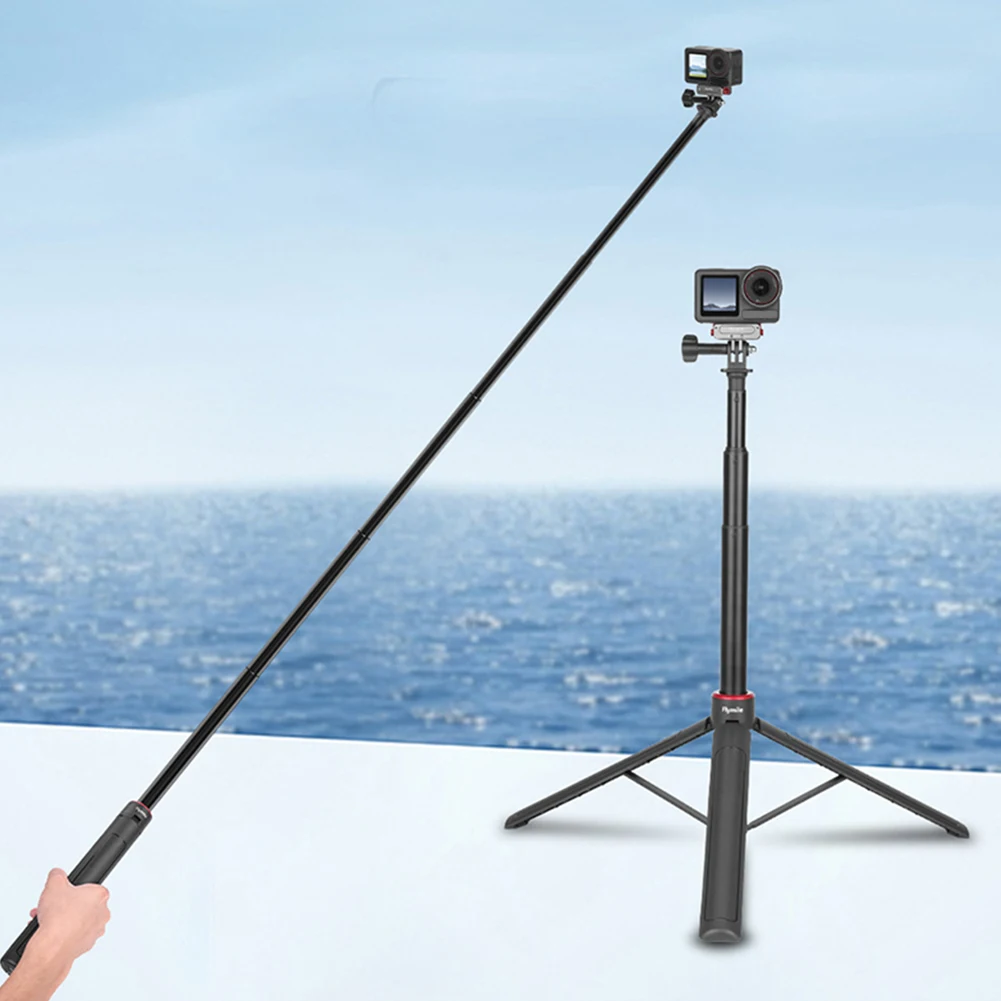 Extendable Camera Vlogging Tripod Selfie Stick For X5 Action 4/Pocket 3_voghion.com