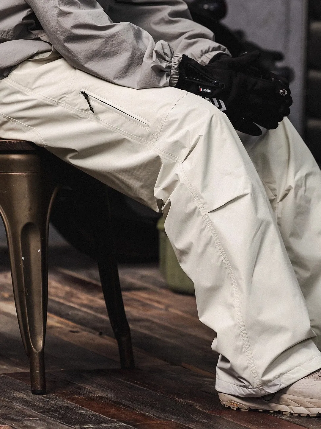 

Мужские зимние утепленные тактические брюки-парашюты большого размера для работы на открытом воздухе, ветрозащитные, теплые, свободного кроя