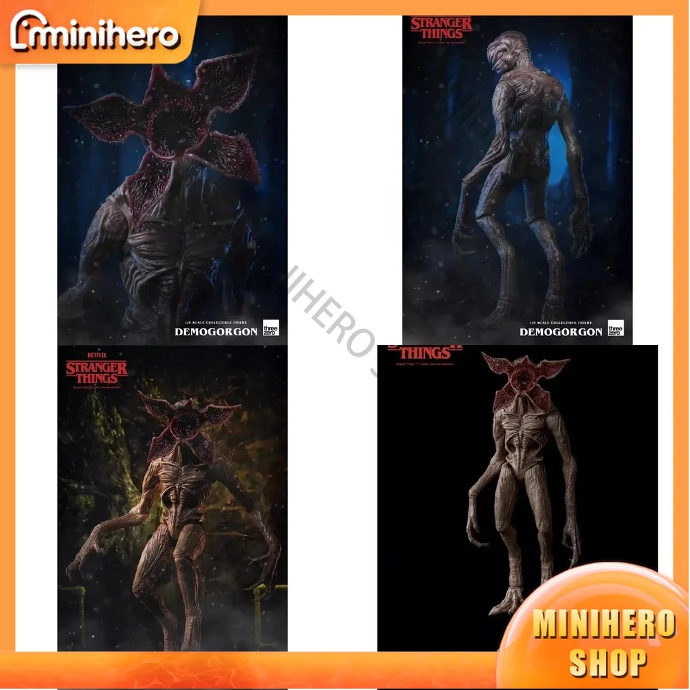 

In Stock Threezer 3A Stranger Things Big Demon Demogorgon Anime Figure Collectible Action Toy