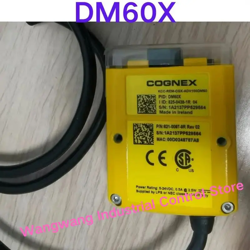 Second-hand test OK , Code reader DM60X