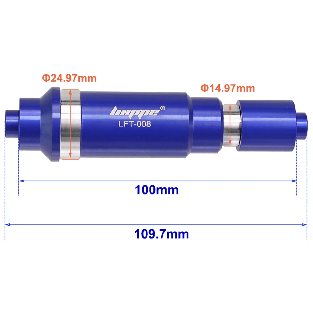 HEPPE Bike Lefty Hub Wheel Repair Tool Truing Stand Lefty Wheel Axle Tool Lefty Hub Thru Axle to Quick Release Adapter