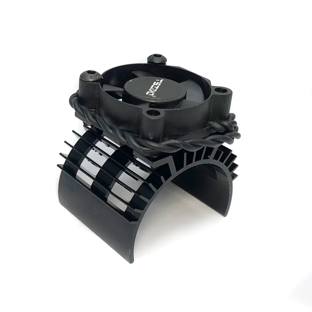 YSIDO RC Elektroauto 540 550 3650 3660 3665 Bürstenloser Motor Kühlkörperabdeckung Lüfter für 1/10 1/12 Wltoys 124017 124016 Teile – Detail 16