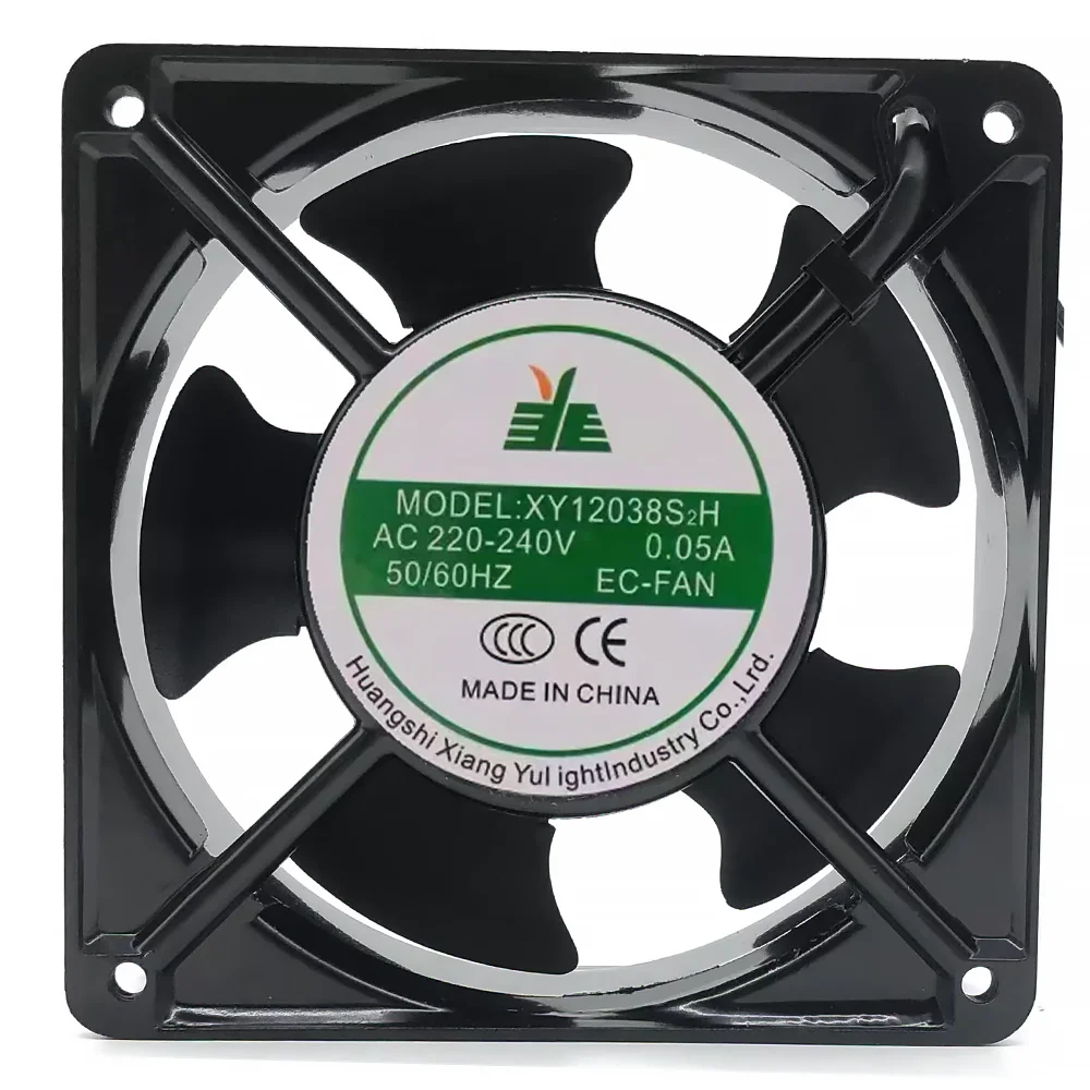 XUANGYU GROUP XY12038S2H AC220-240V 0.05A 12 см 12038 120*120*38 мм охлаждающий вентилятор