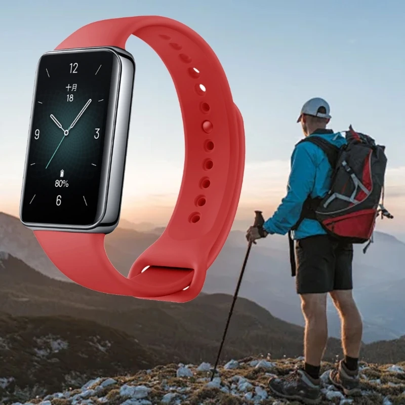 2023 silikonowe paski do bransoletek sportowych Band 9 silikonowy pasek do zegarków