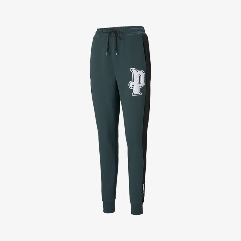 

Puma Authentic Classic Women's Running Sports Knit Casual Simple Pants 534389-80