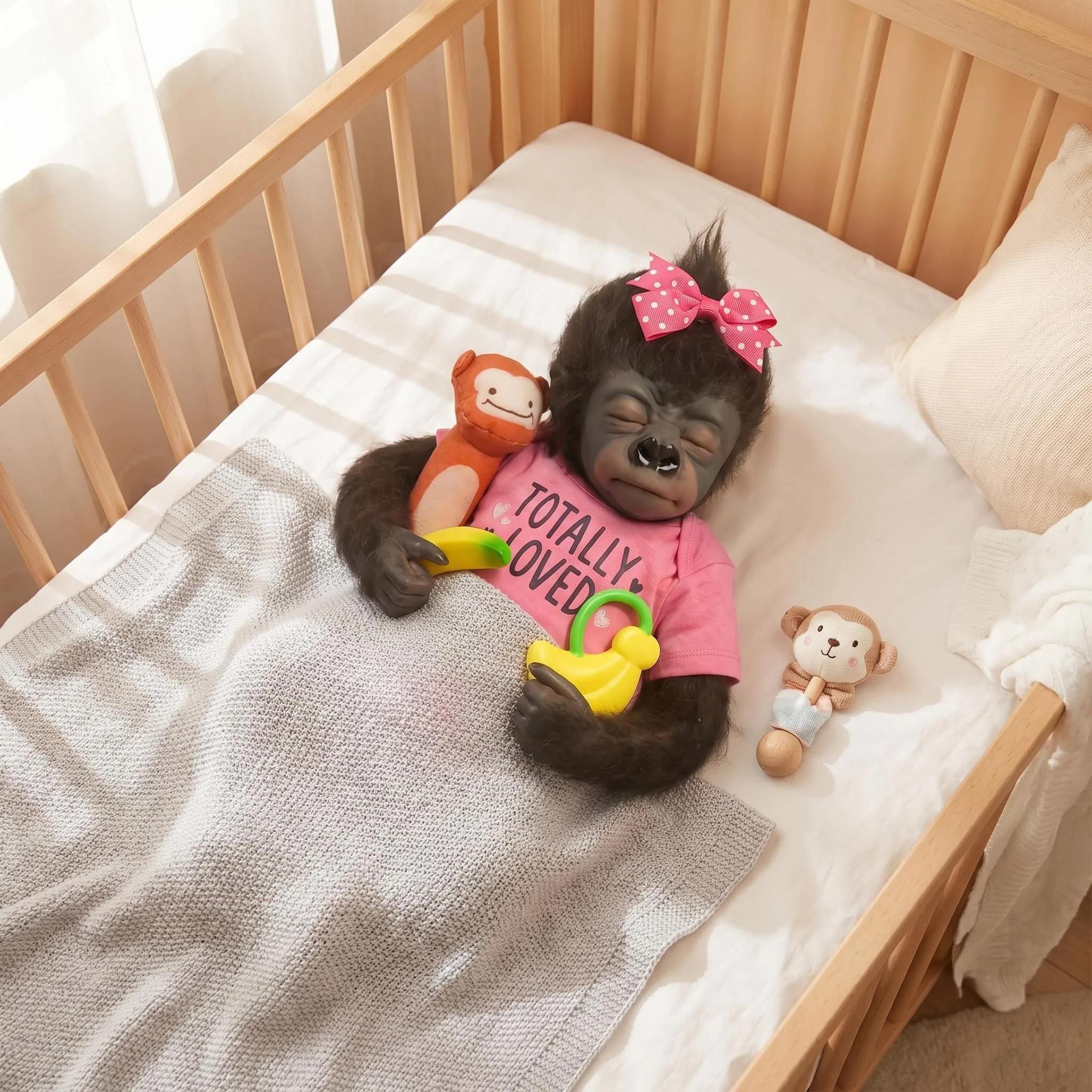 npk-original-45cm-premie-size-reborn-baby-orangutan-doll-handmade-detailed-painting-black-monkey-collectible-art-doll