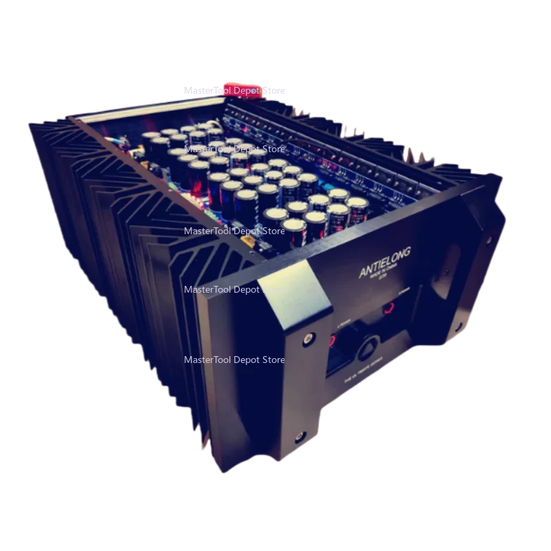 The all-new GTR fully balanced high-end HIFI amplifier. Reproduction of Swiss Gaowen 2500
