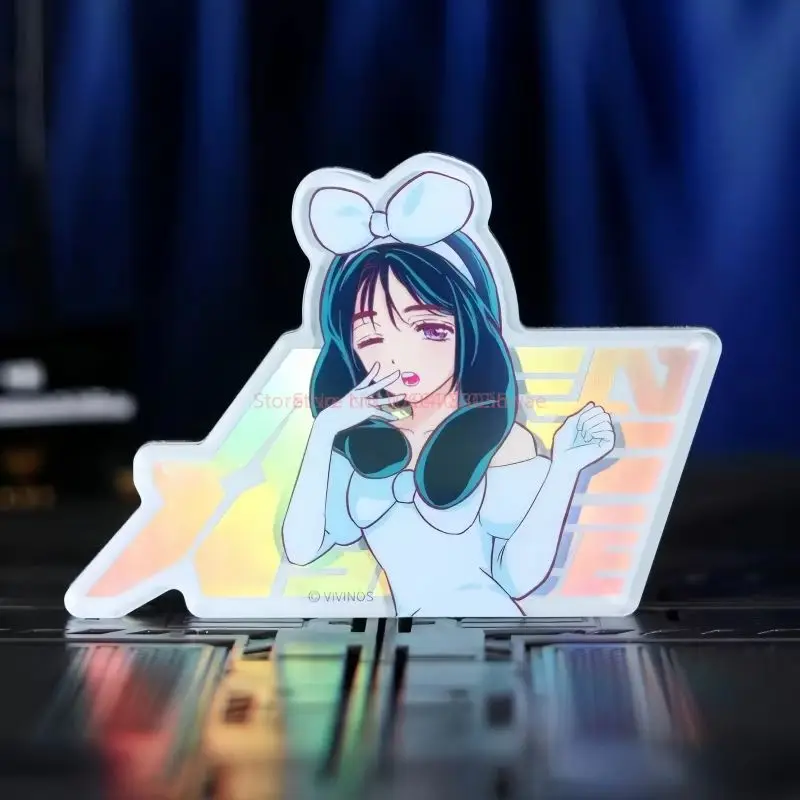 Nowe, oryginalne figurki z serii Alien Stage Rabbit w blind boxach, półfigurki akrylowe, naklejki na lodówkę, prezenty niespodzianki na święta.