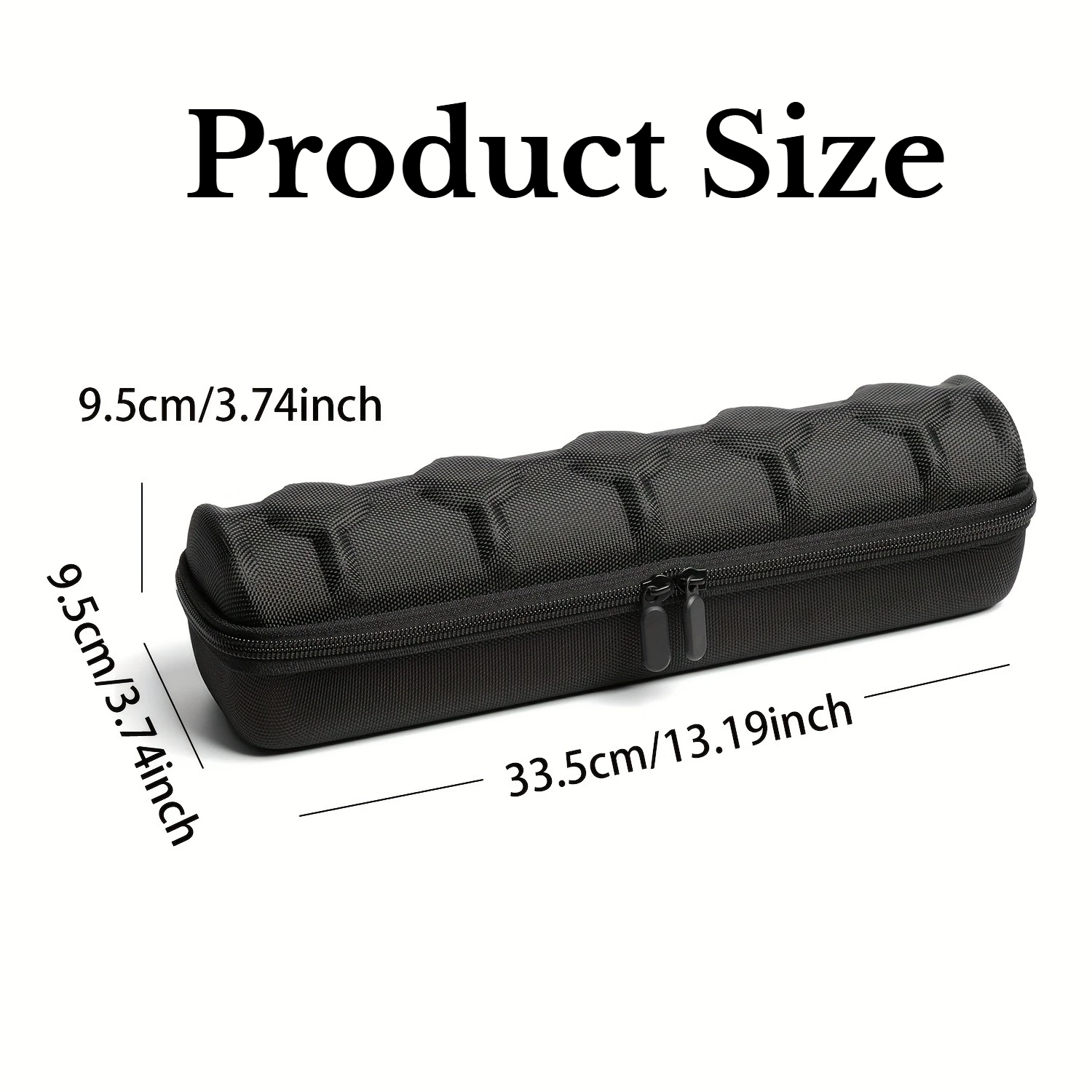 5 Slots Portable Travel Case for Watches,Featuring a Large-Capacity Hard Shell Design for Storing And Displaying Watches