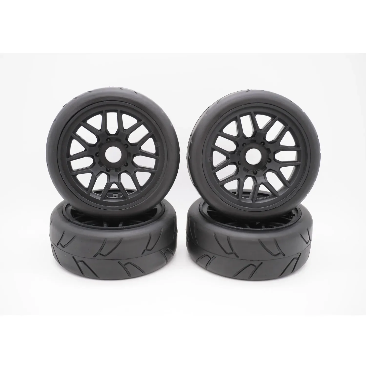 

105Mm 1/8 Scale RC Off Road Buggy Tires Wheel 17Mm Hex For ARRMA Typhon Redcat Team Losi Kyosho VRX HPI HSP Hobao