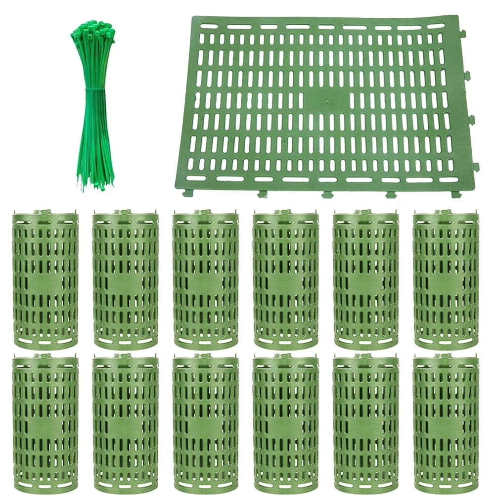 

Tree Damage Prevention Tree Guard Bark Protection Easy Air Flow Design Easy To Install Effective Defense Stackable & Expandable