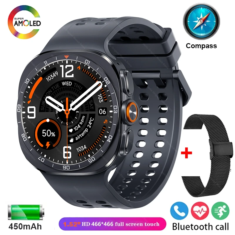 2026 New Smart Watch Bluetooth Call Smartwatch