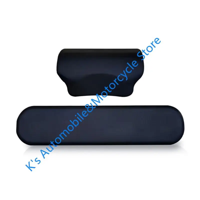 

Q39F Shockproof Motorcycle Tail Box Rear Luggage Cushion Pad Backrest for 22L Storage