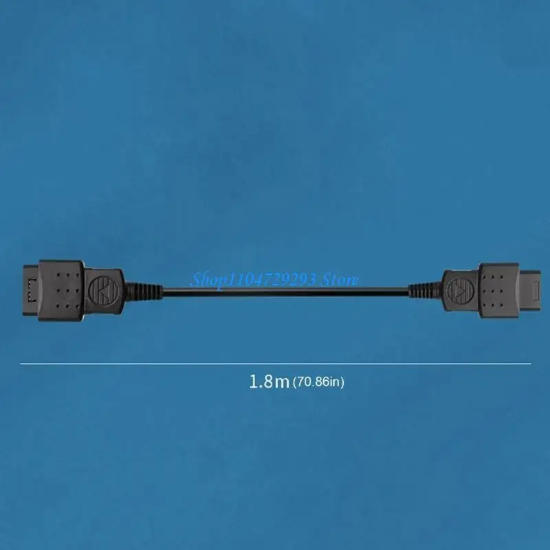 Y2GD Flexible Gaming Controller Cable Extension Cord Offers Extended Gameplay Ranging and Dependable In Gaming Performances