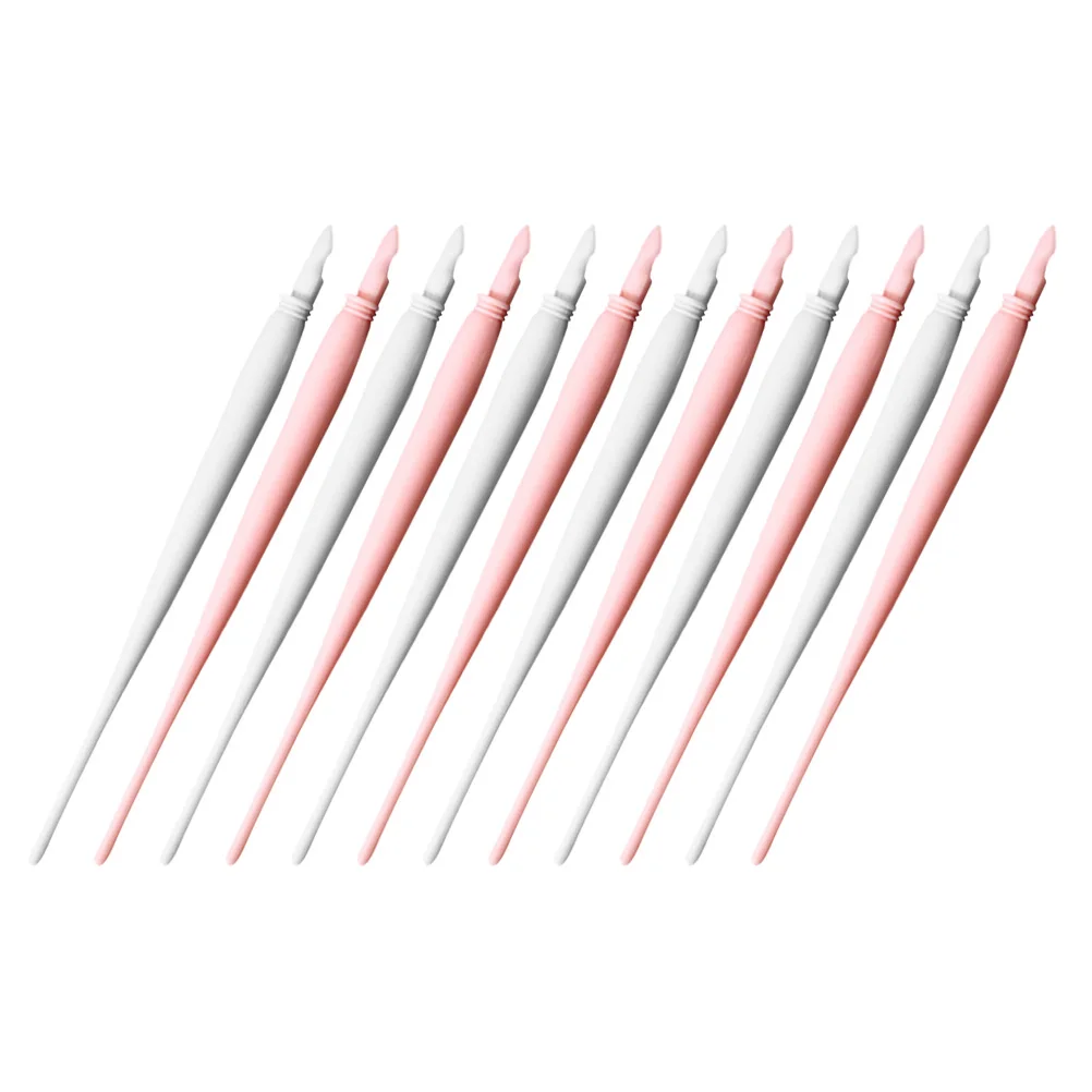 

12pcs Pen Colored Sticks For Painting Stylus Sticks Plastic Tools for Painting Kids Drawings Supplies Bright Colors