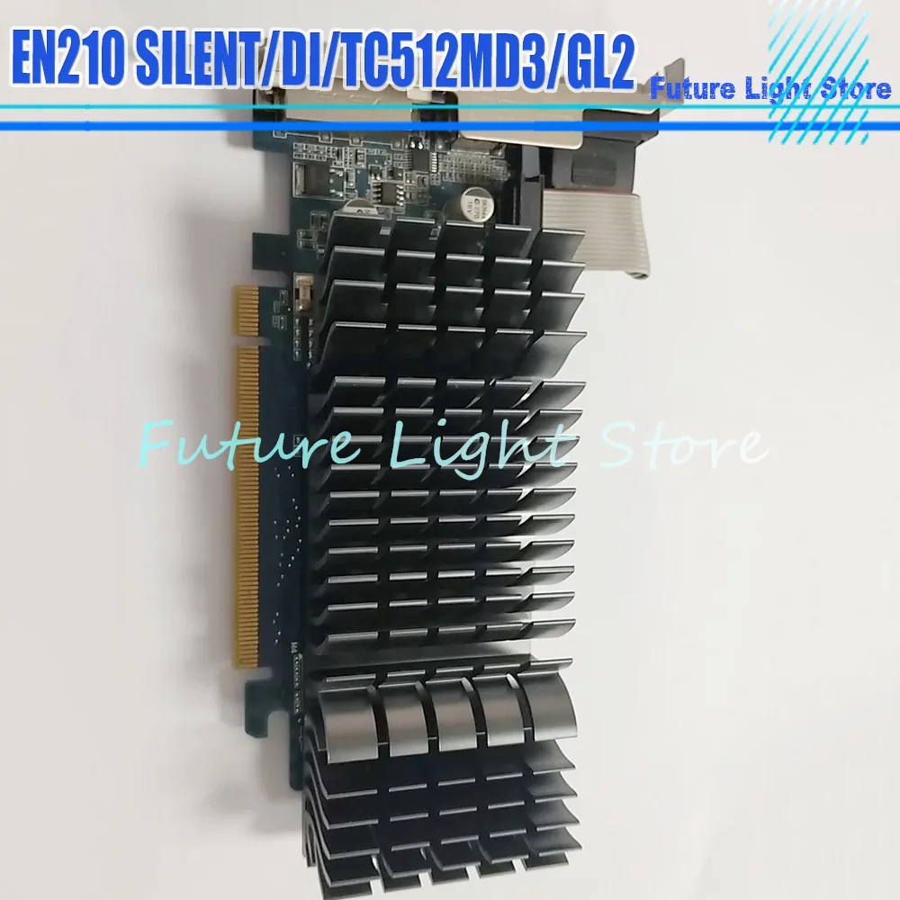 EN210 SILENT/DI/TC512MD3/GL2 C872PI Industrial AGP Interface Graphics Card