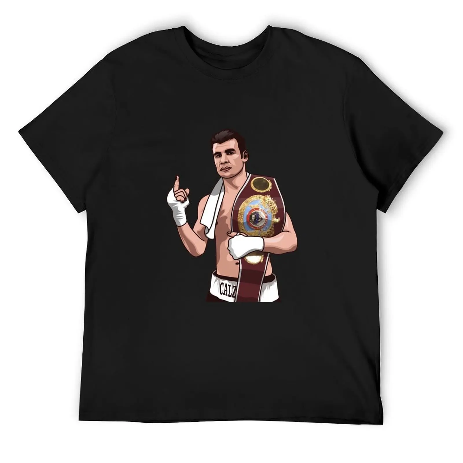 

Joe Calzaghe Boxer T-Shirt oversized graphic tee blacks boys whites shirts graphic men t shirts high quality