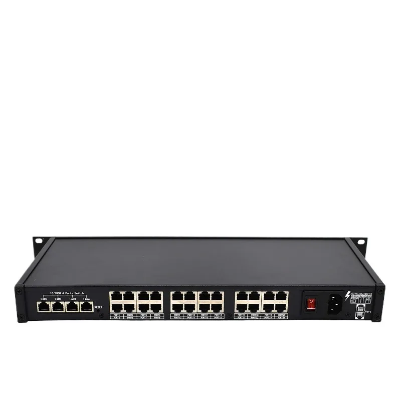 For Ethernet Module Actively Polls and Reports Serial Port To Network Port 232 To Network