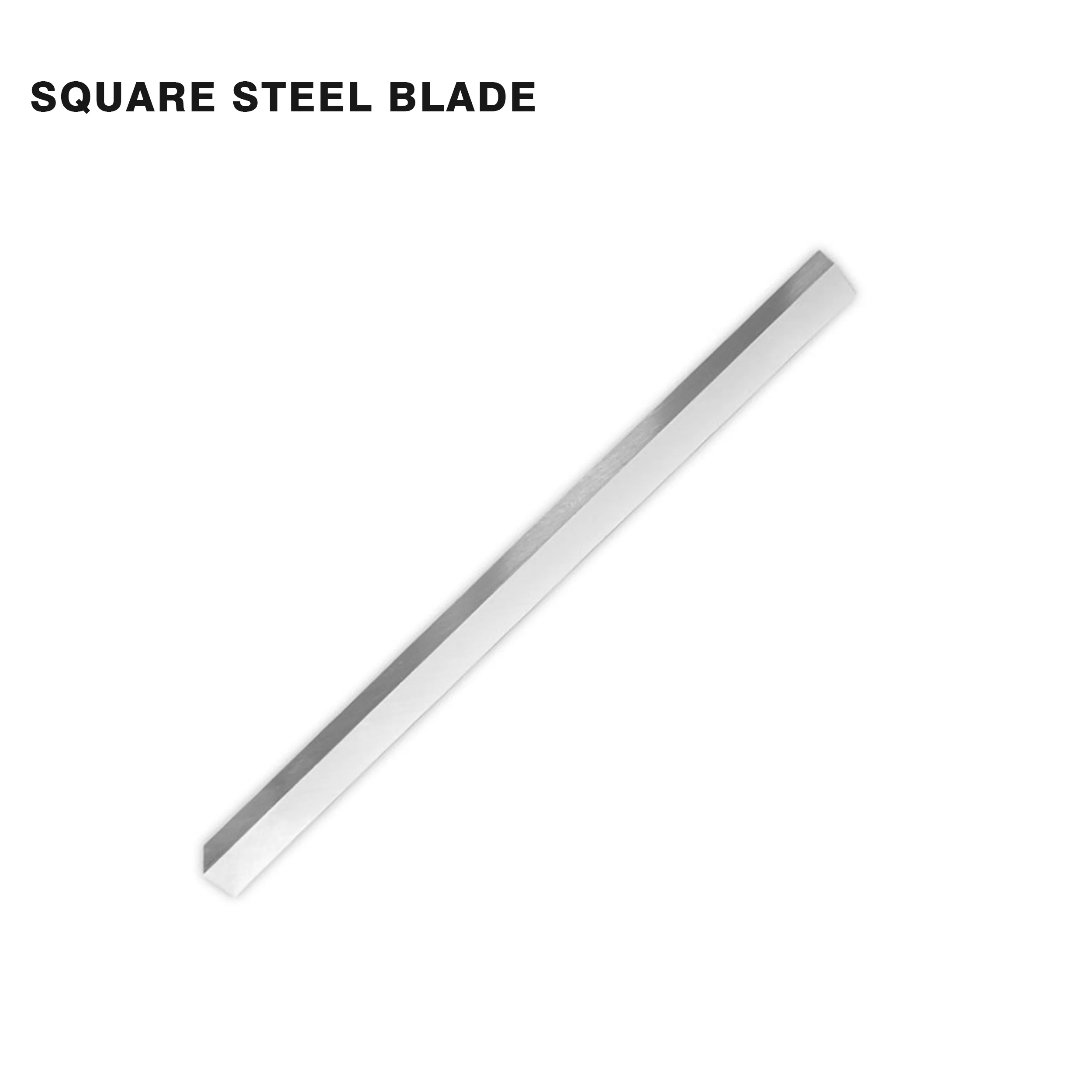 CNC lathe tool white steelbar HSS white steel knife high-speed steel turning tool super hard length 200mm Sharp high speed steel