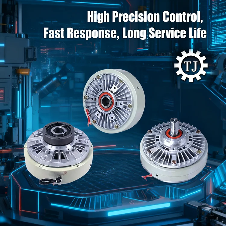 TLF Tianjin meistverkaufte, preisgünstige magnetische Pulverbremse 50 nm bis 400 nm für Verpackungsdruckmaschinenteile