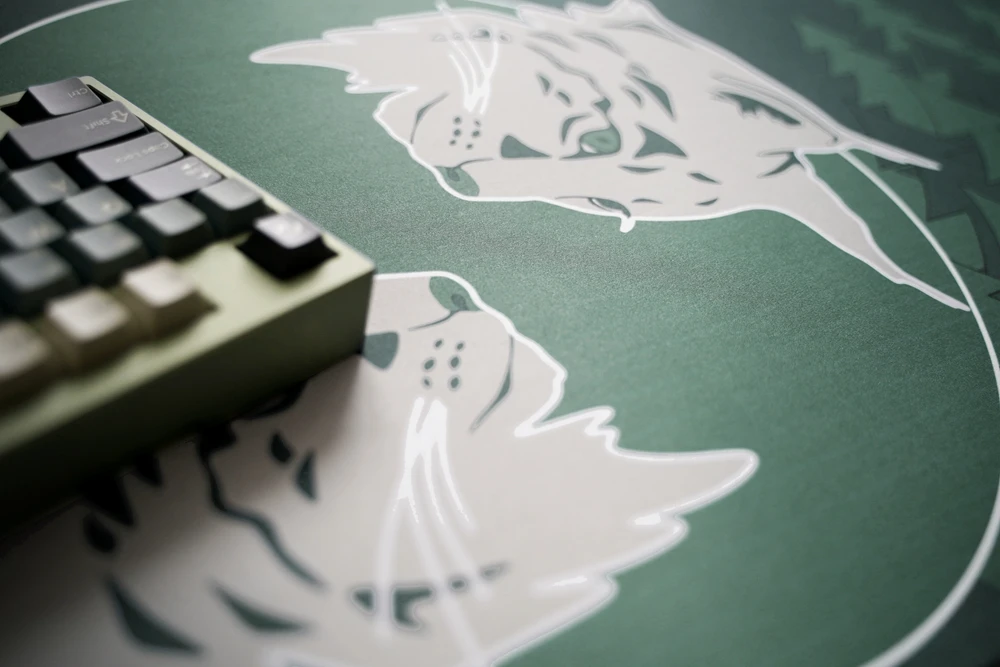 Domikey X iNKY Silent Forest Cherry Profile keycaps for mx stem keyboard poker 87 104 gh60 xd64 xd68 xd84 BM60 BM65 BM68 BM80