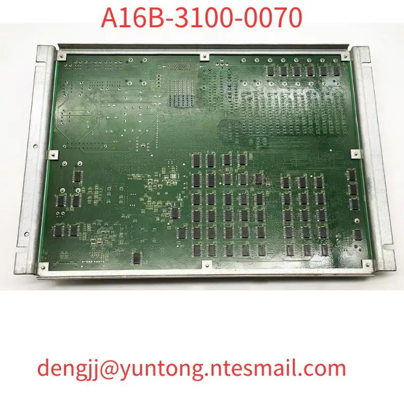 A16B-3100-0070 IO board, original disassembly, good quality, second-hand, fast shipping