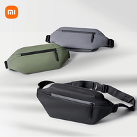 Original Xiaomi Sport Chest Pocket Bag Multifunction Waist Bag Outdoor Activities Couple Both Sides Use Shoulder Нагрудная сумка