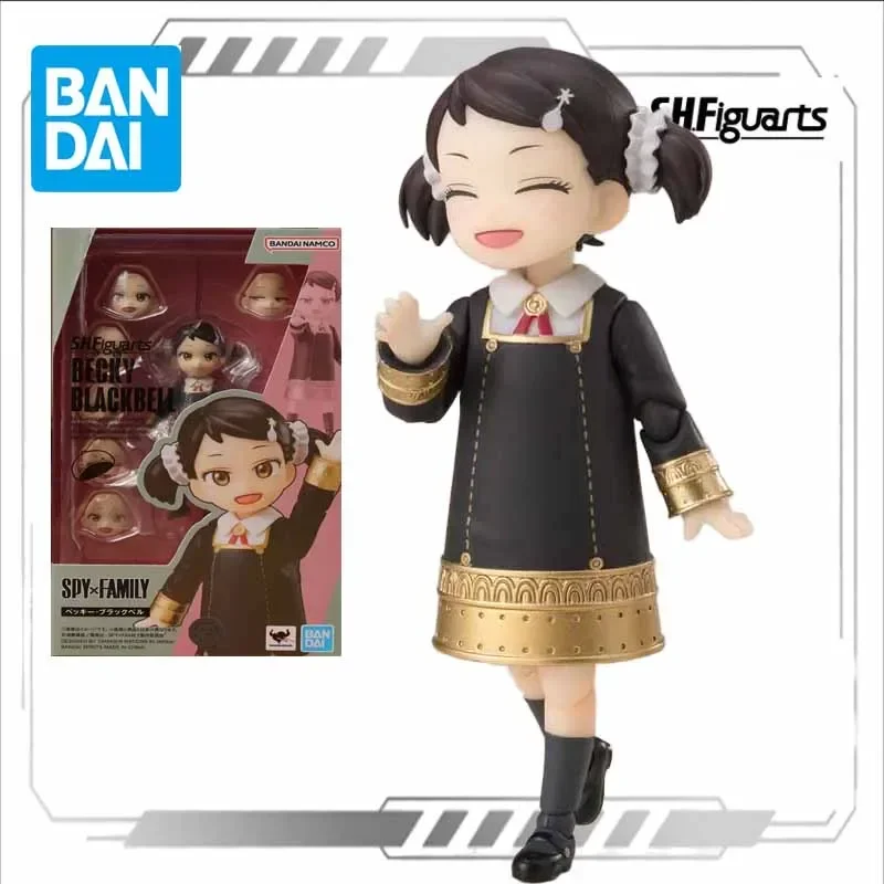 BANDAI Original MODEL KIT SHF SPY X FAMILY BECKY BLACKBELL DAMIAN