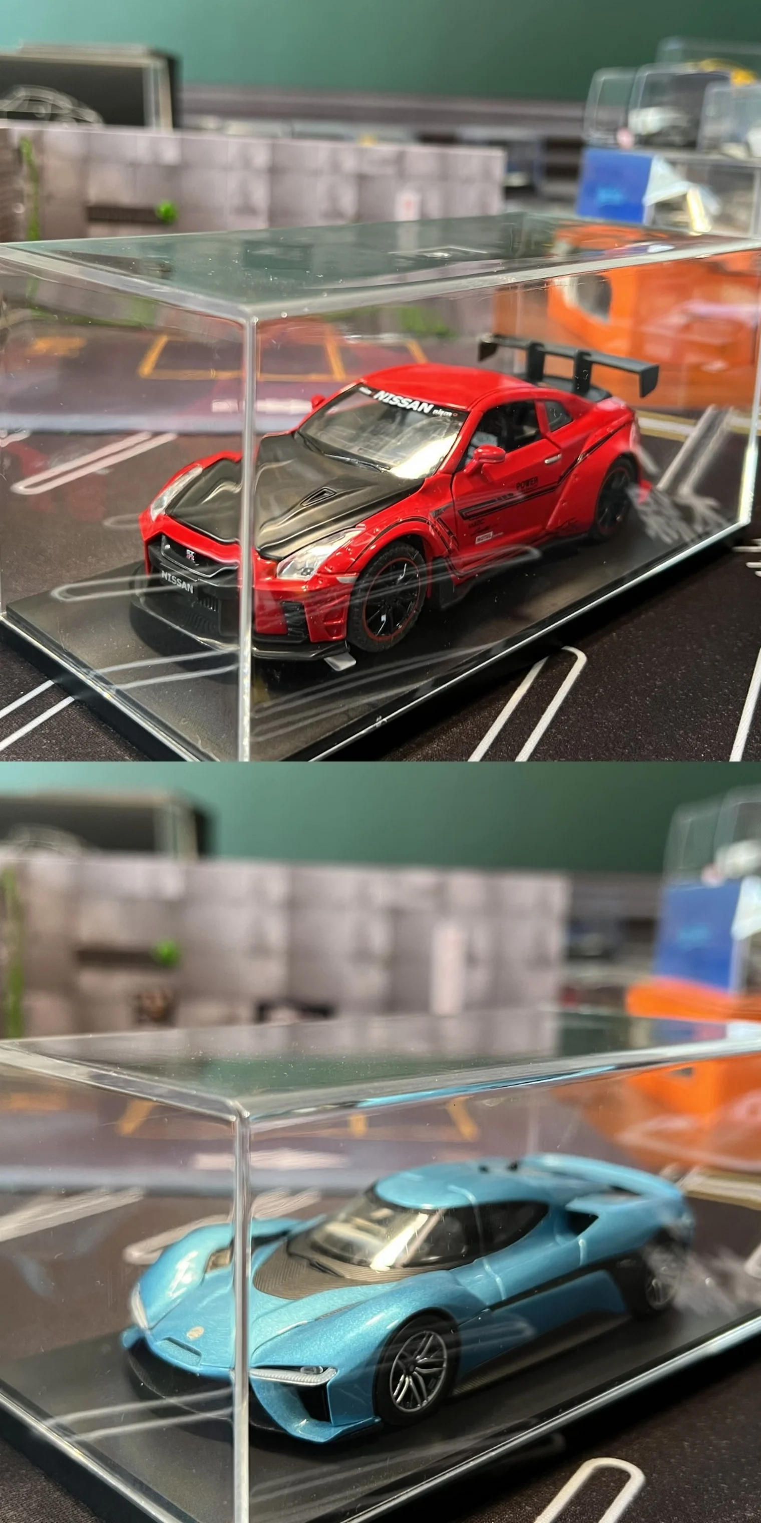 

1:64 1:32 1:43 Adults Hobby Diecast Model Car Acrylic Display Box(Excluding car)