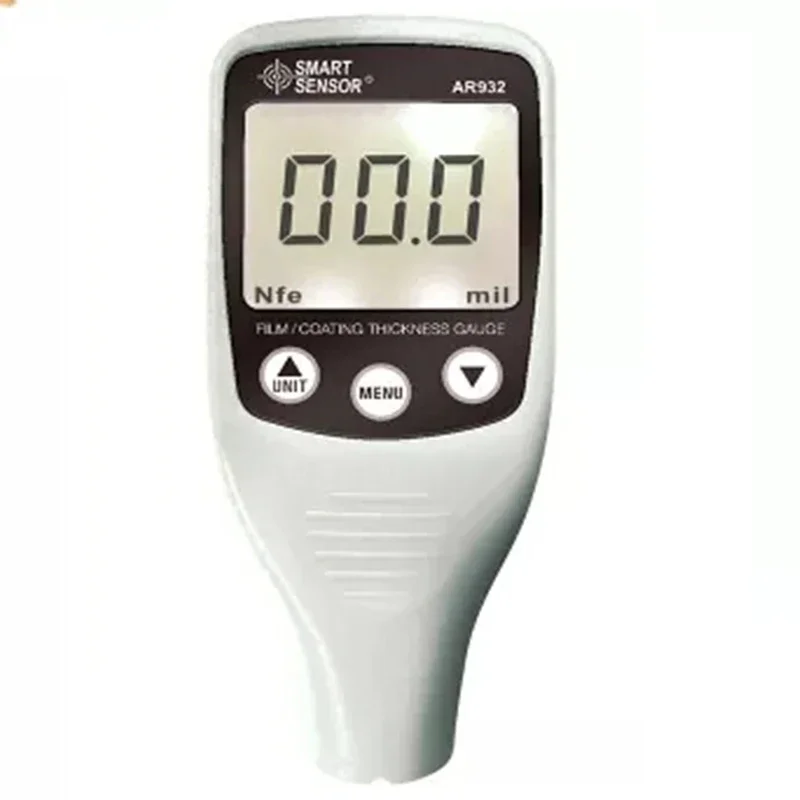 Digital Coating Thickness Gauge 0~1500um Paint 