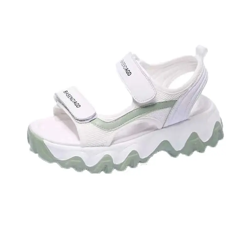 Summer Chunky Sandals for Women Fashion Platform Sandal Ladies Designers Casual Wedges Sandals Female Brand Sports Sandals