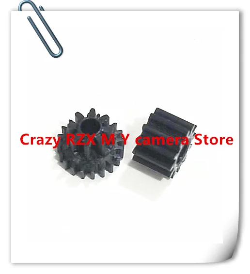 جديد عدسة ترس المحرك لفوجي XC 15-45 مللي متر f/3.5-5.6 OIS PZ 15-45 مللي متر إصلاح جزء (زوج)