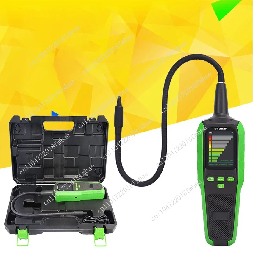 Automotive Coolant & AC Refrigerant Freon Thermistor Leak Detector 3000mAh