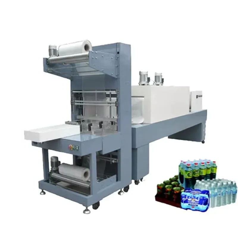 Automatic Heat Shrink Packaging Machine, Easy to Pull Can Mineral Water Packaging Machine, Multifunctional Packaging Machine