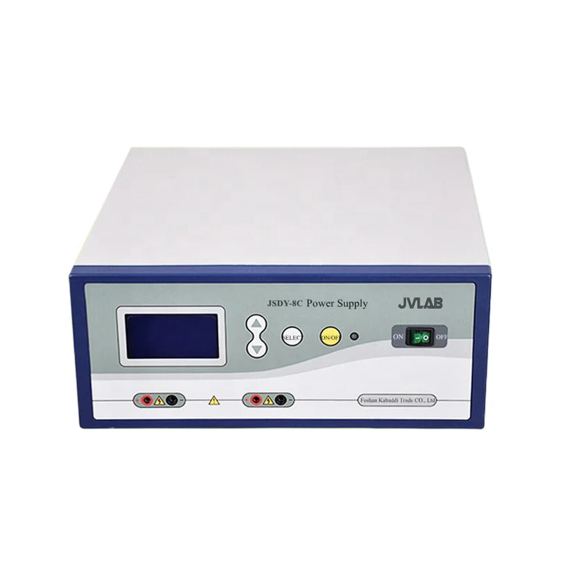 

Electrophoresis Power Supply JSDY-8C Suitable For Gel Electrophoresis DNA RNA Protein Agarose 2-dimensional Electrophoresis