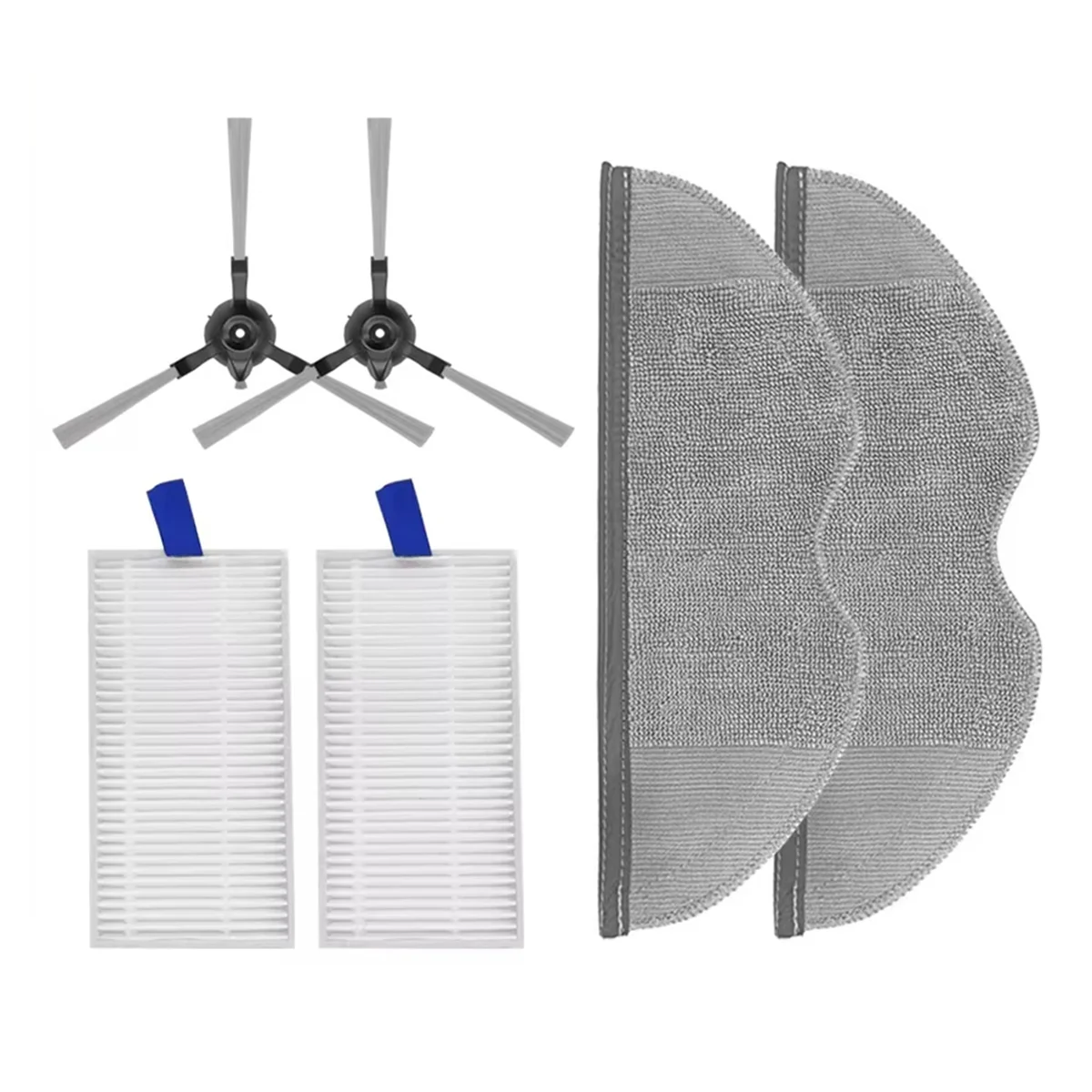 N95RFor Xiaomi Robot Vacuum E5 / C108 Filter Robot Vacuum Cleaner Accessories