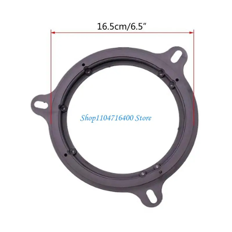 Y1GD Car Speaker Spacers Pad Auto Austories لـ Dacia مع تسخير السماعة