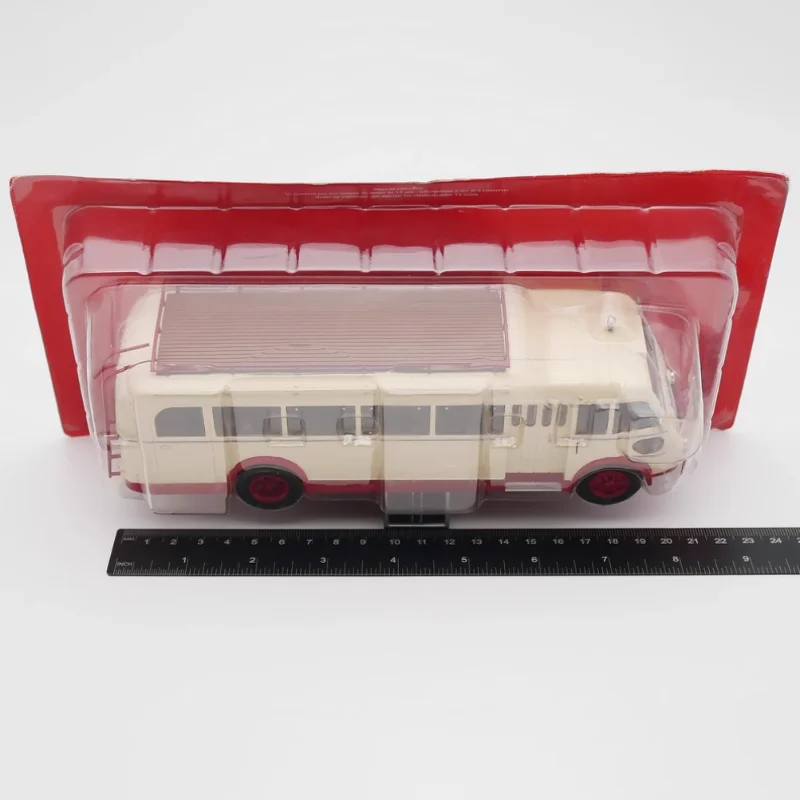 Diecast 1:43 scala 215 D 1946 modello di veicolo in lega di autobus finito collezione di simulazione decorazione regalo giocattoli Display