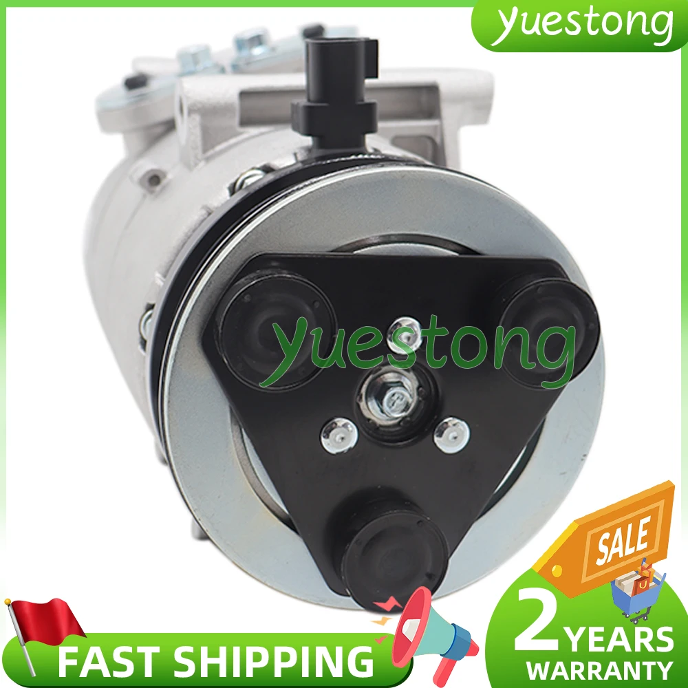 New 5PK AC Compressor For FORD FOCUS MK2 PETROL 07-11 2014584 1490495  6M5H-19D629-AB 1333042 1428475 1368905 3M5H19497BD