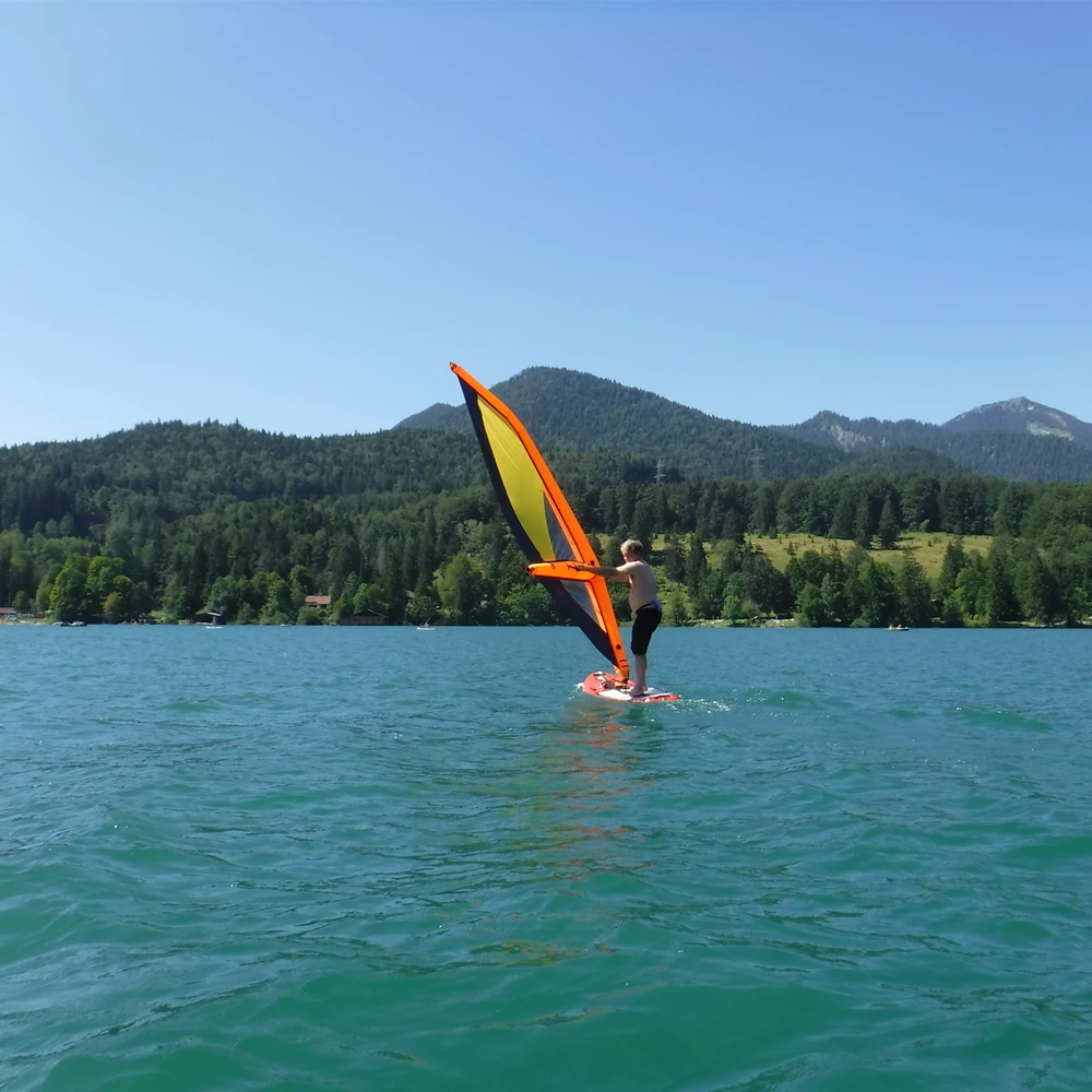 Stand up paddle board YD YEAH SPORT  inflatable windsurf Rigs sail