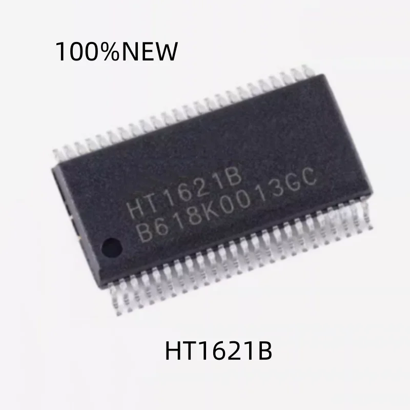 (10 Pieces) 100% New Ht1621B Packaged Ssop-48 Lcd Controller Chip I/O Ram Mapping 32*4