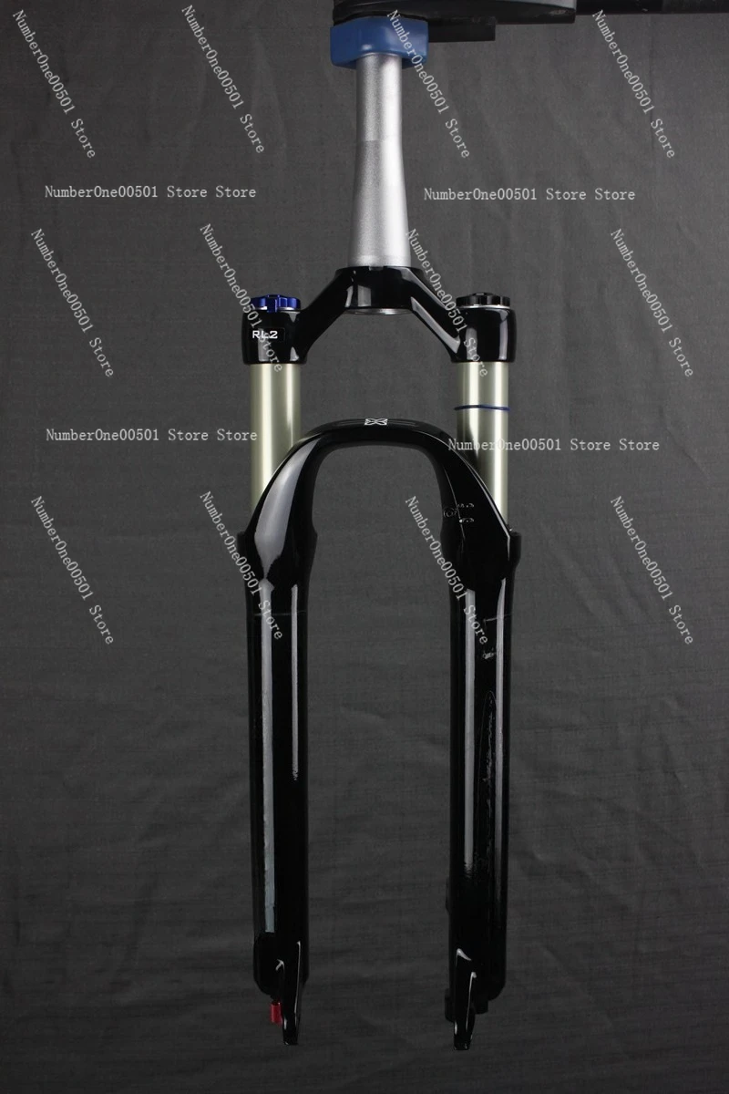 شوكة هوائية VELVET RL2 26 27.5 بوصة شوكة أمامية لضغط الهواء للدراجة الجبلية REBA #4