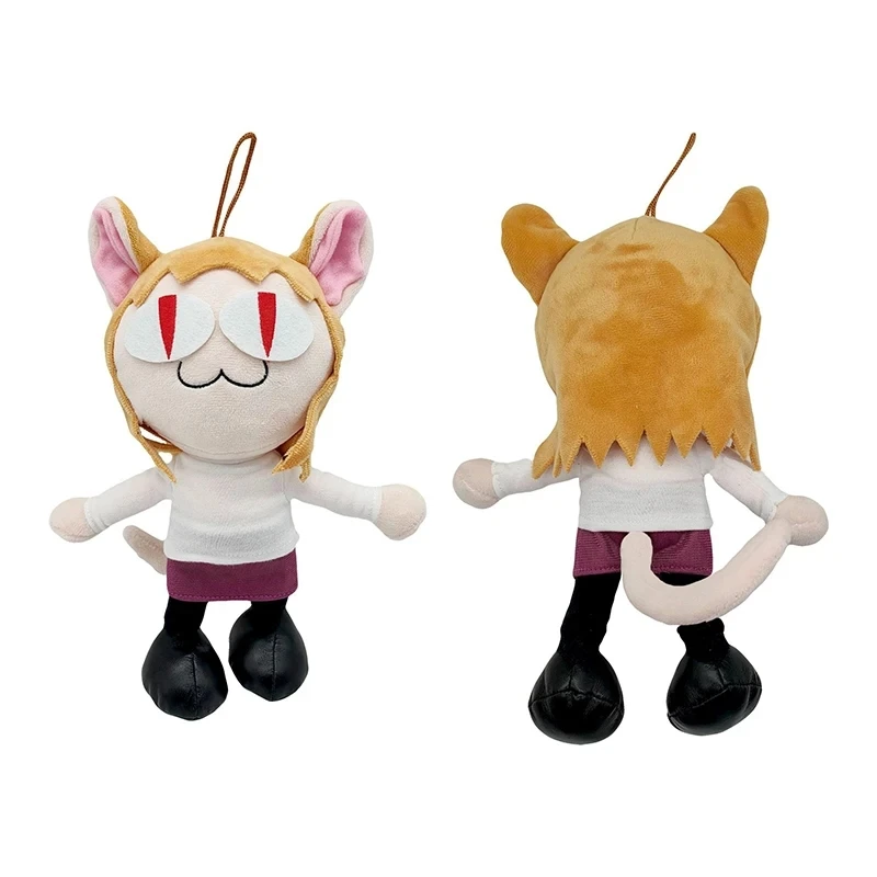 Nuovo gioco FNF Neco Arc peluche Cartoon peluche bambola farcito peluche natale compleanno per regalo per bambini