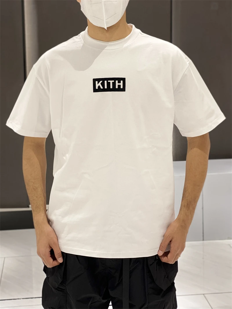 クラシックレタープリントパターンファッショントレンドブランド 2025 夏の売れ筋ピュアコットン高品質ソリッドカラー Tシャツユニセックス