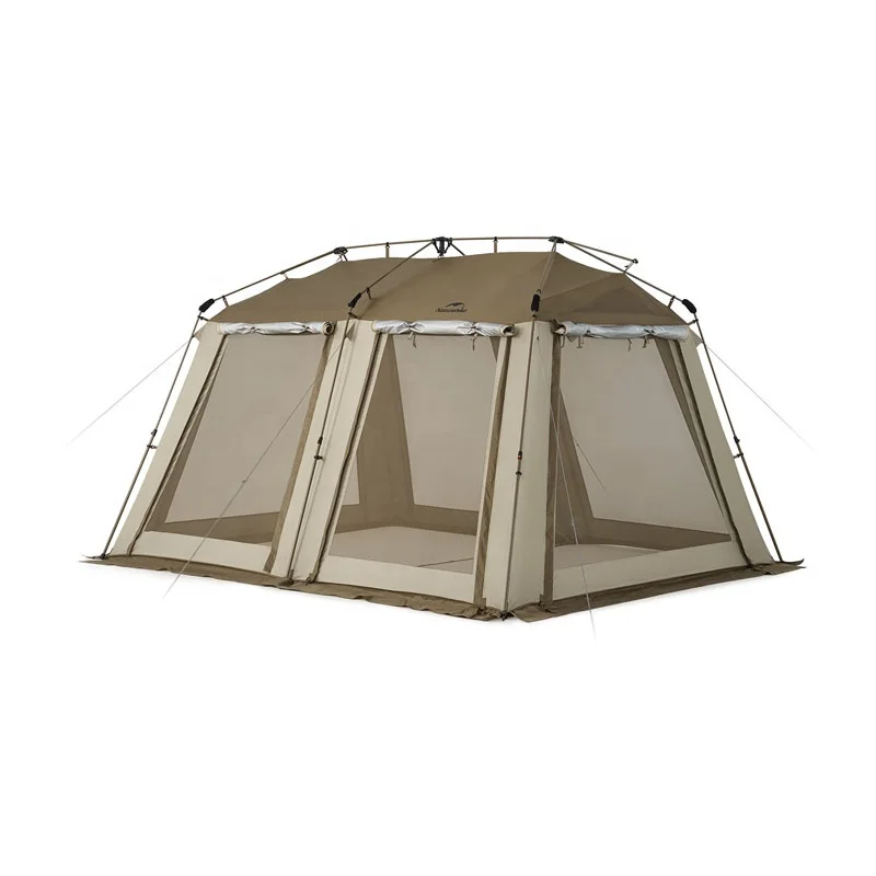 Naturehike Village 13 Upgrade Version Quick-opening Tent Outdoor Camping Two Bedroom Family tent