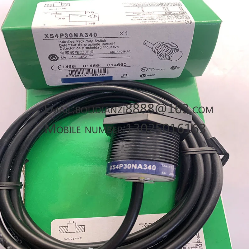 New proximity switch sensor XS4P30NA340 XS4P30PB340 XS4P30NB340 In stock