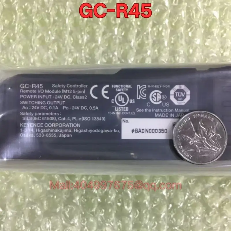 New GC-R45 PLC module The latest quotation in 2026