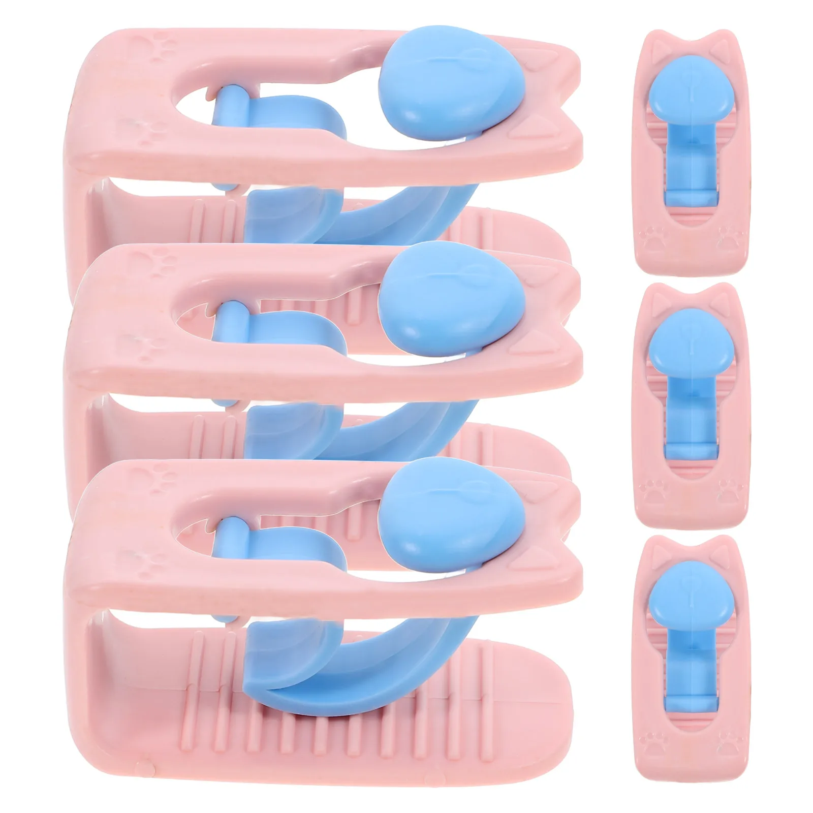 

6 Pcs Quilt Holder Home Clips Comforter Fasteners Cover Fixators Nonslip Fixing Buckle Repair Antislip