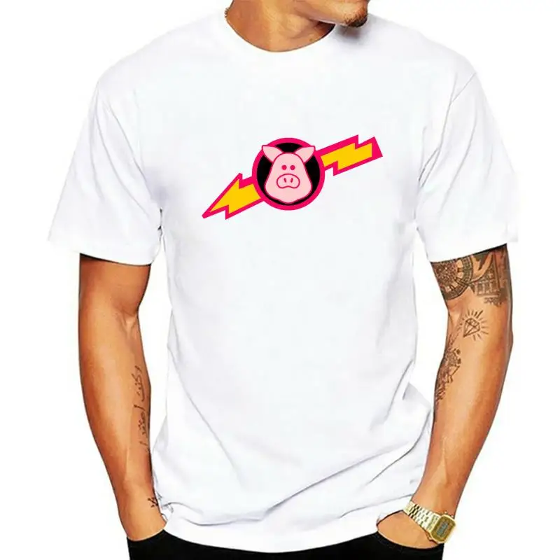 70 TV Classic The Muppet Show Pigs In Space Logo, camiseta personalizada, cualquier tamaño, cualquier Color