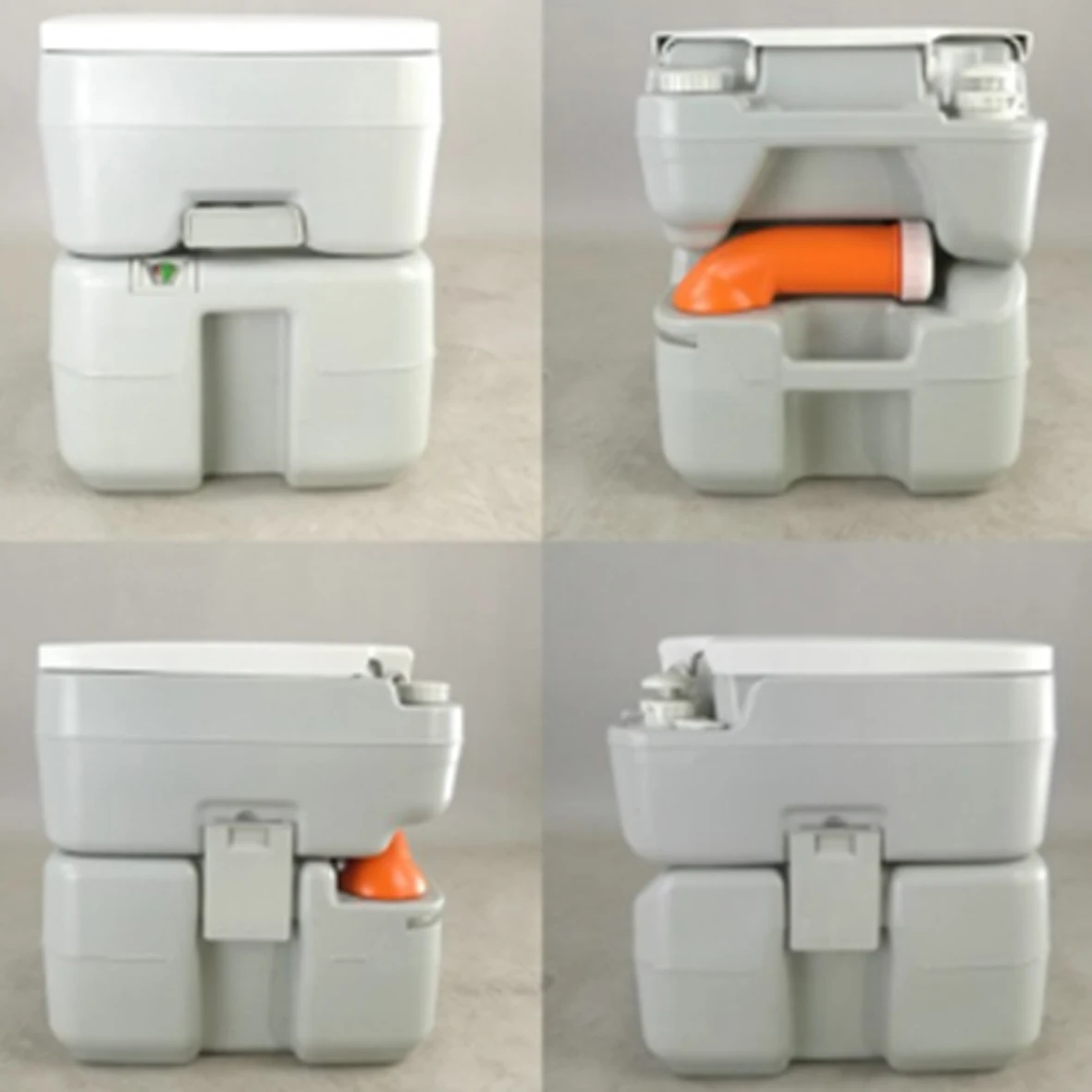 RV قافلة مرحاض محمول التخييم قارب البحرية تخييم السفر المرحاض